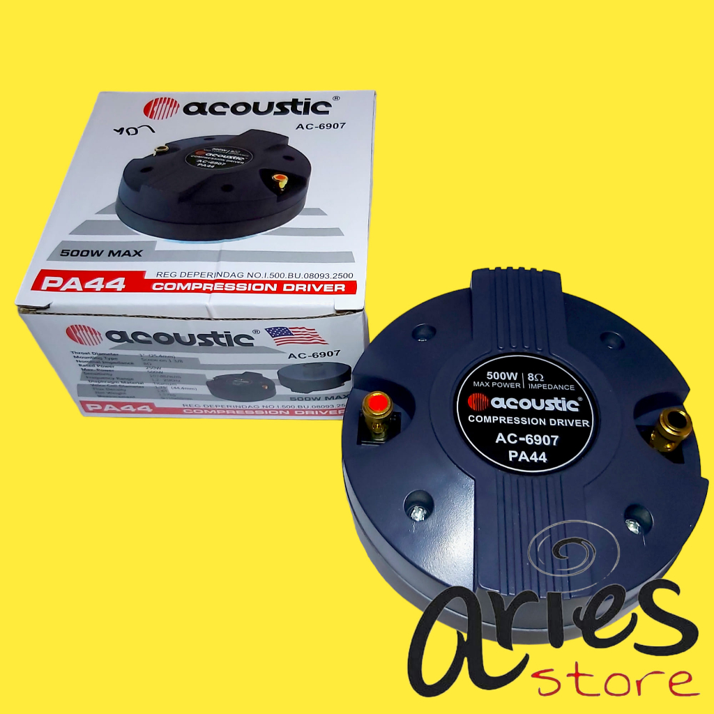 DRIVER TWEETER D4 ACOUSTIC PA44 DRIVER TWEETER D4 ACOUSTIC