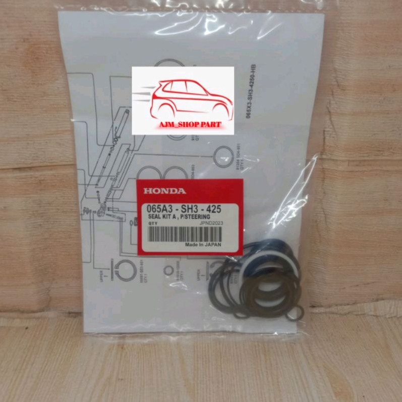 Seal Sil Kit Gear Box Rack Steer Stir Power Steering Honda Grand Civic LX Nova 1988-1991