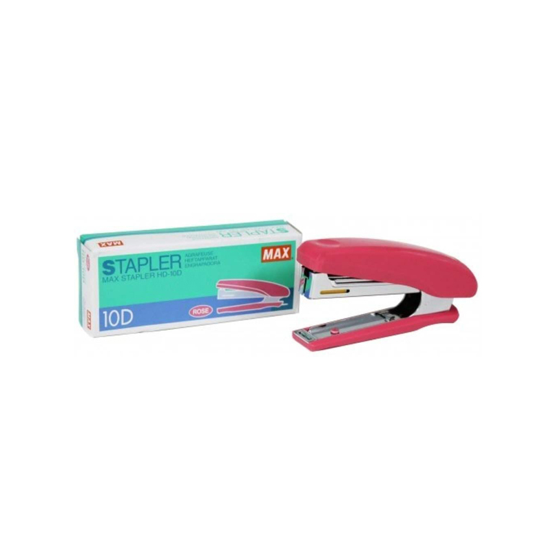 

Max Stapler Hd-10D - Stapler Warna Rose
