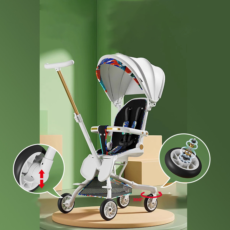 FONMYSHOP MMFLIGHT STROLLER BABY STROLLER BAYI LAT TRAVELLING KERETA DORONG BAYI CABIN SIZE