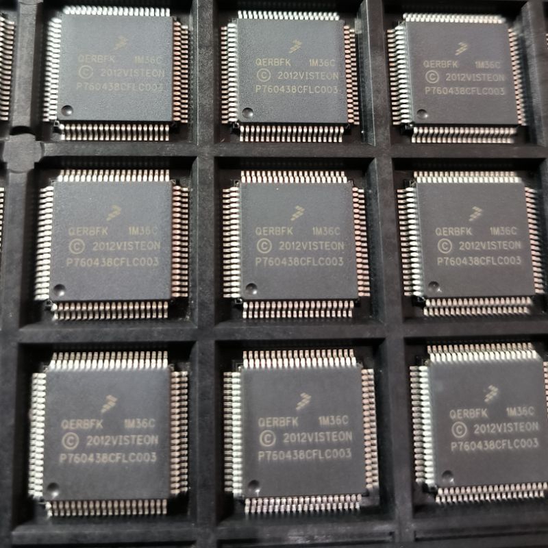 IC MCU atau IC kontrol speedometer Vario 125 old, thn 2012-2015.