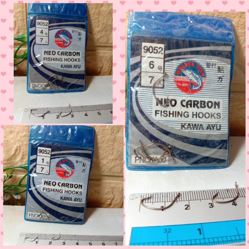 Kail golden fish neo carbon 9052