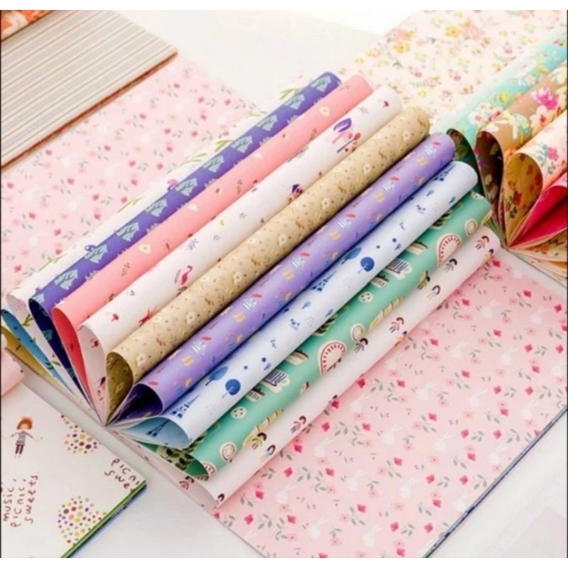 

tambahan kertas kado