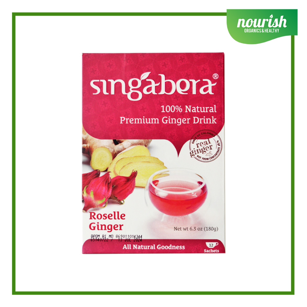 

Singabera Premium Ginger Drink (Minuman Jahe Premium) Rosella-Jkut