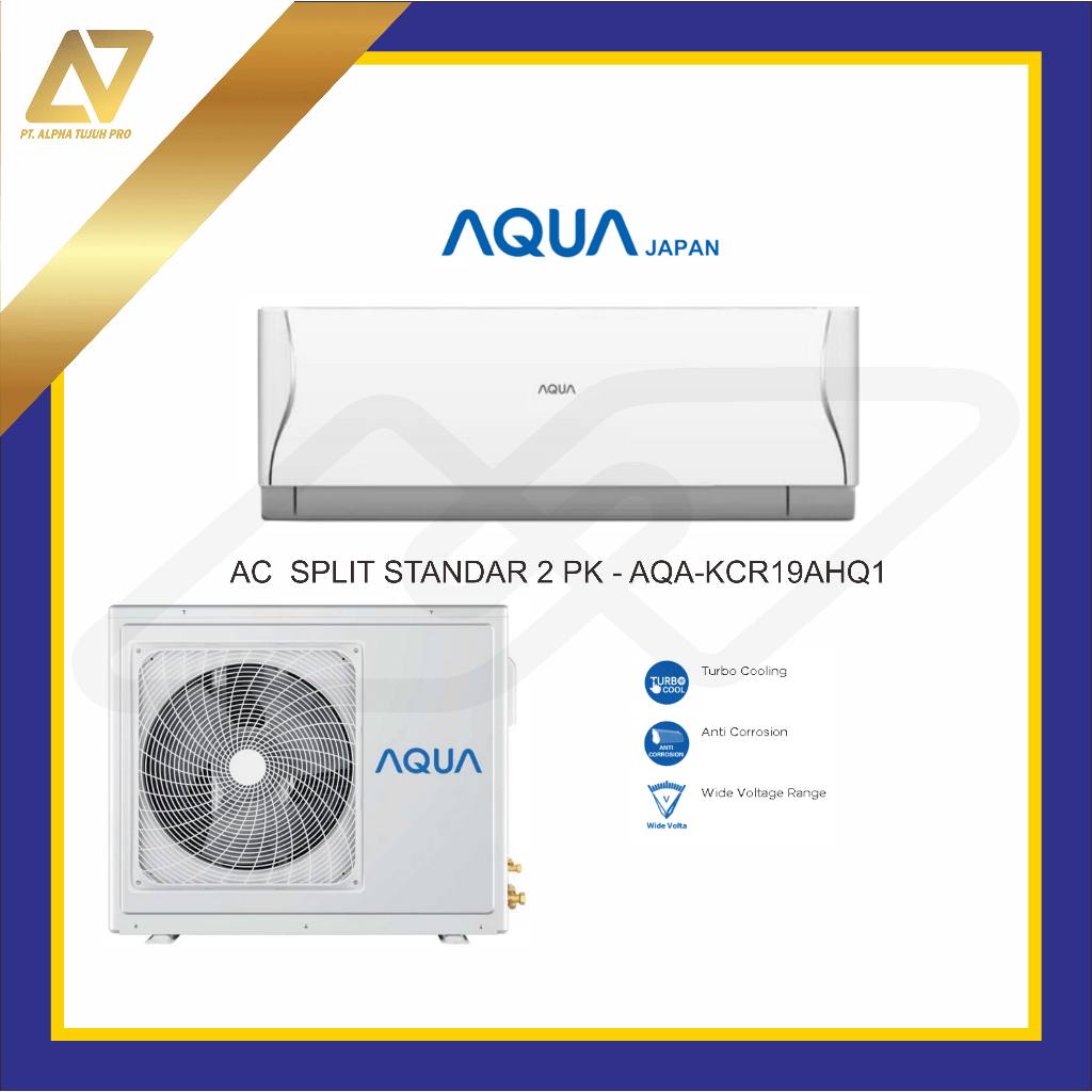 AC AQUA STANDARD 2 PK - AQA-KCR19FQDL-AC SPLIT
