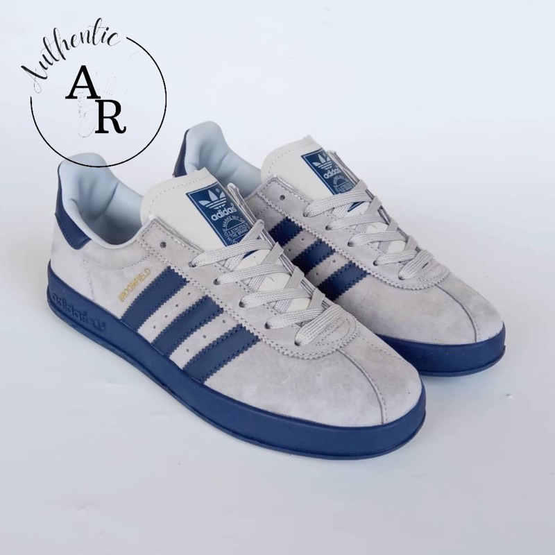 ADIDAS BROOMFIELD GREY NAVY METALLIC