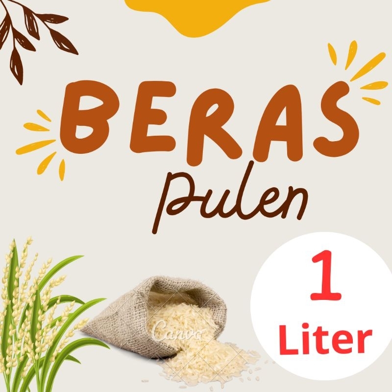 

Beras Pulen 1 Liter