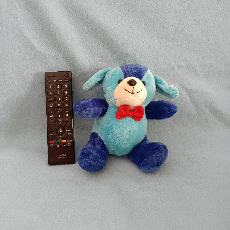 BONEKA MUSANG BIRU