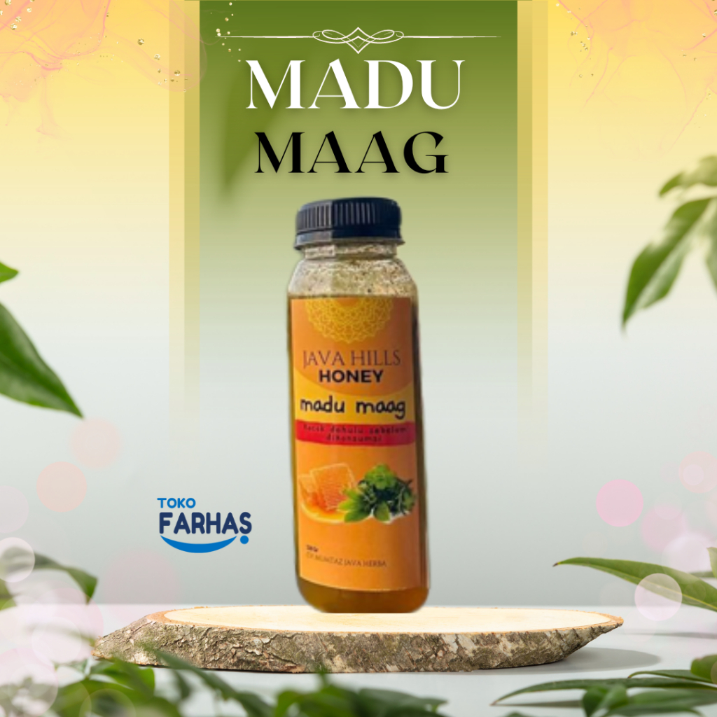 

Madu Maag Javahill honey