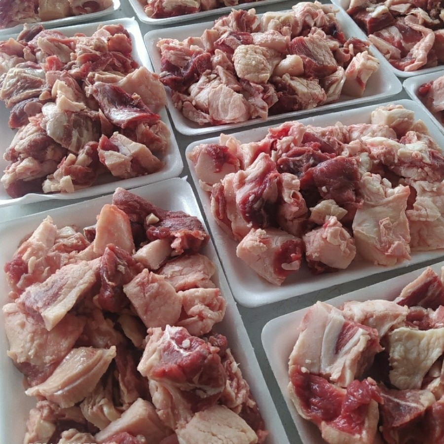 

Tetelan Daging Sapi 500gr