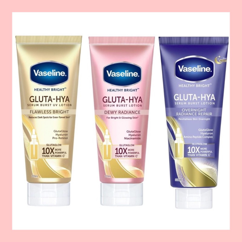 Vaseline Healthy Bright Gluta Hya