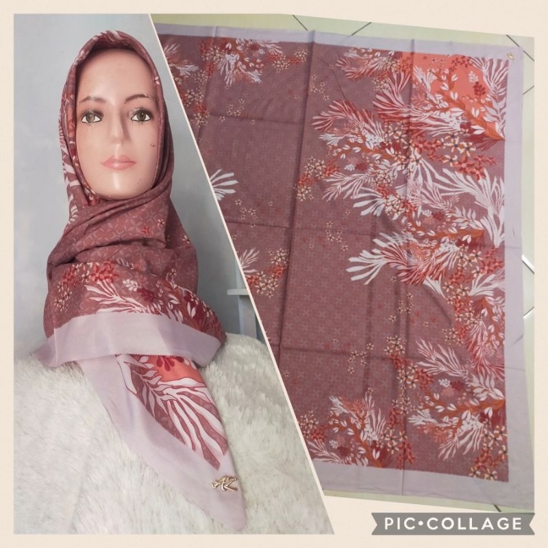 Segi Empat Motif Azara Super Fashion