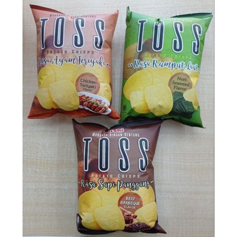 

Oishi Toss Potato Crisps 75gr