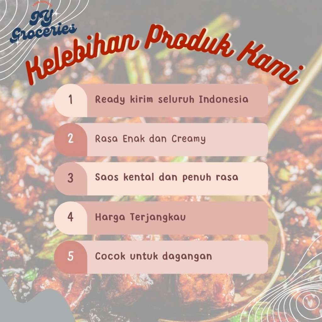 

LAKU Saos Saus Glazing Blackpepper Halal Sauce 250ml