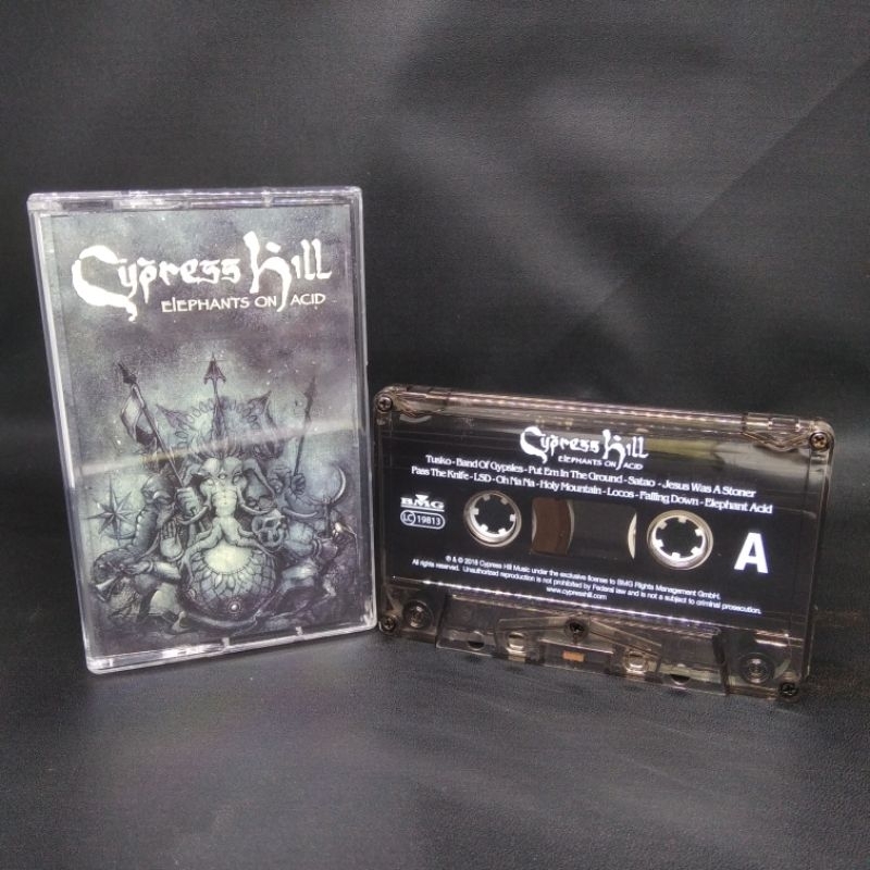 Kaset Pita Cypress Hill Elephants On Acid Bootleg Tape