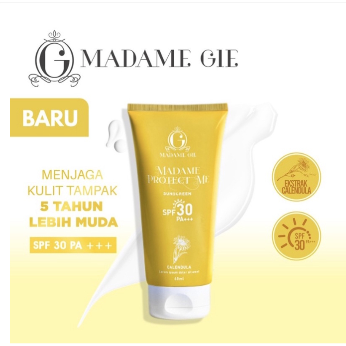 Madame Gie Madame Protect Me Sunscreen SPF 30 - Madame Protect Me Let’s Glow Tinted Sunscreen