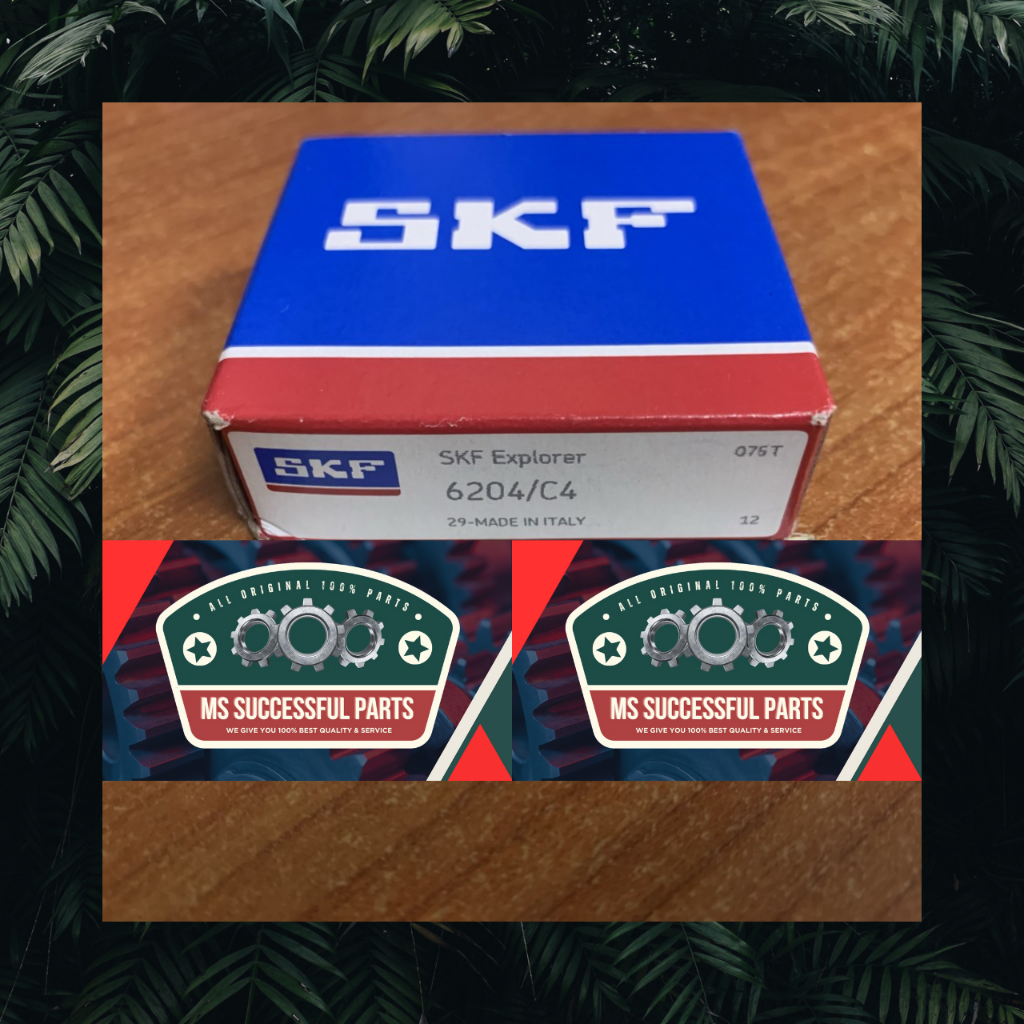 BEARING 6204 C4 SKF 6204C4