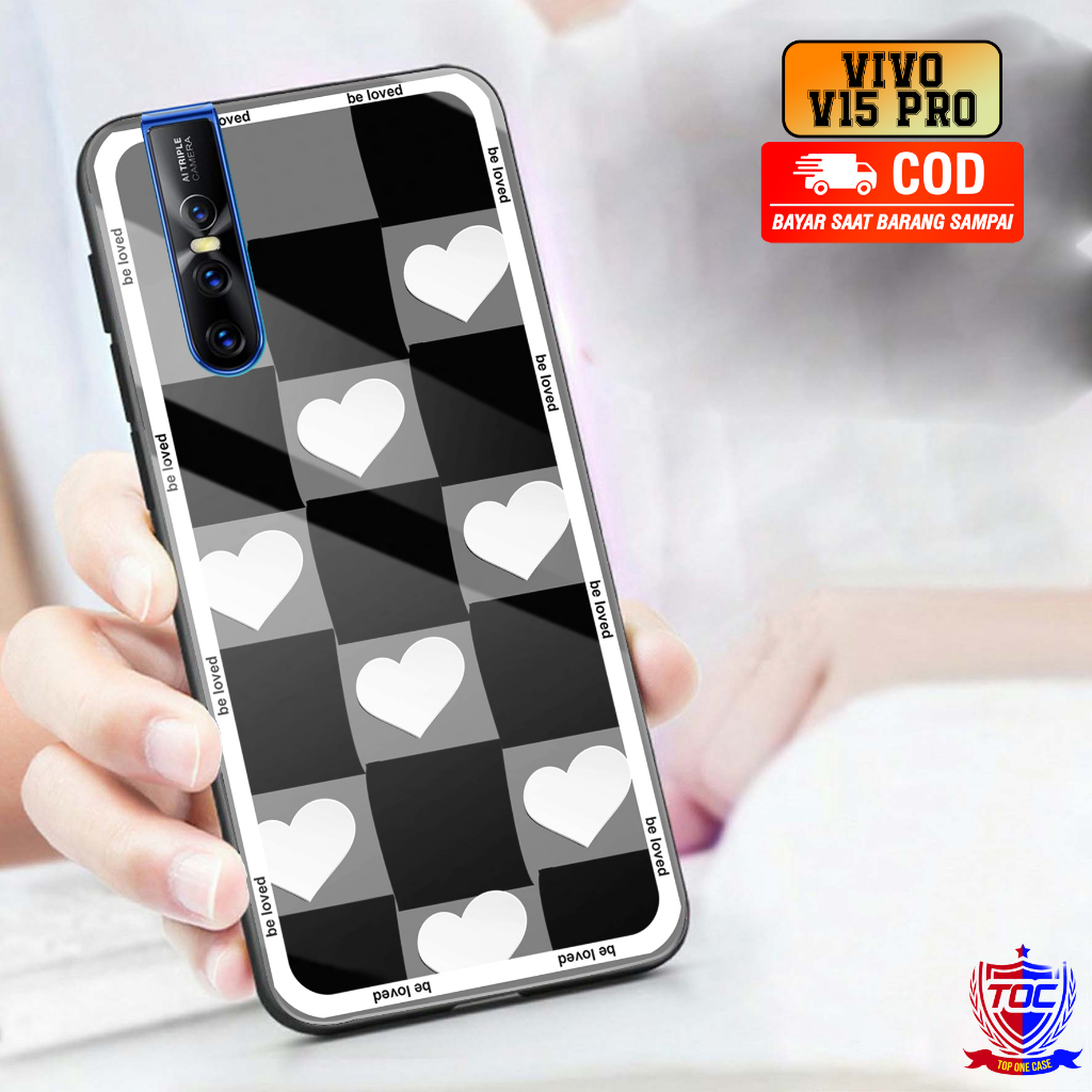 CASE VIVO V15 PRO 2023 - Casing Terbaru TOP ONE CASE [ MOTIF 25 ] Silikon - Case Hp VIVO V15 PRO - C
