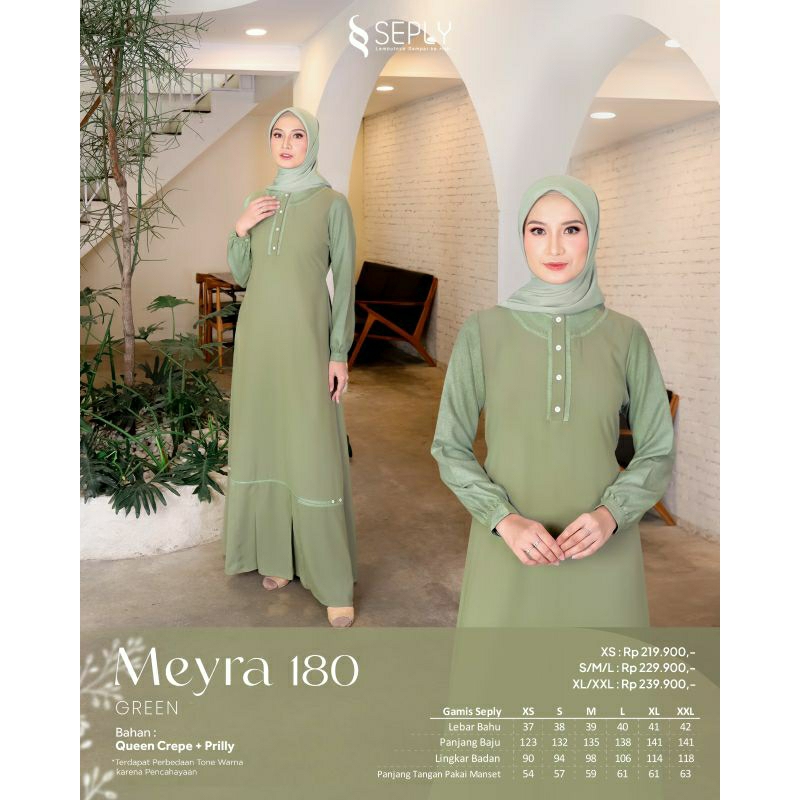 MEYRA 180 BY SEPLY/GAMIS ONLY/GAMIS SAGE