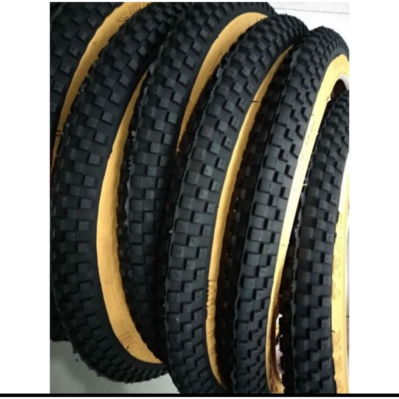 Ban Luar sepeda Ukuran 20 x 2.125 Swallow BMX Anak