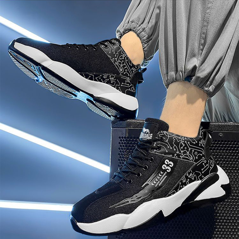 Sepatu Pria Olahraga Basket Ball Shoes Sport Import Stylish Pabrik Jakarta Import MB104