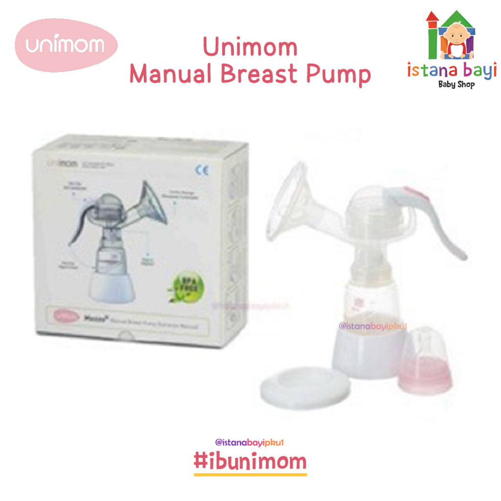 POMPA ASI- Unimom Manual Breast Pump