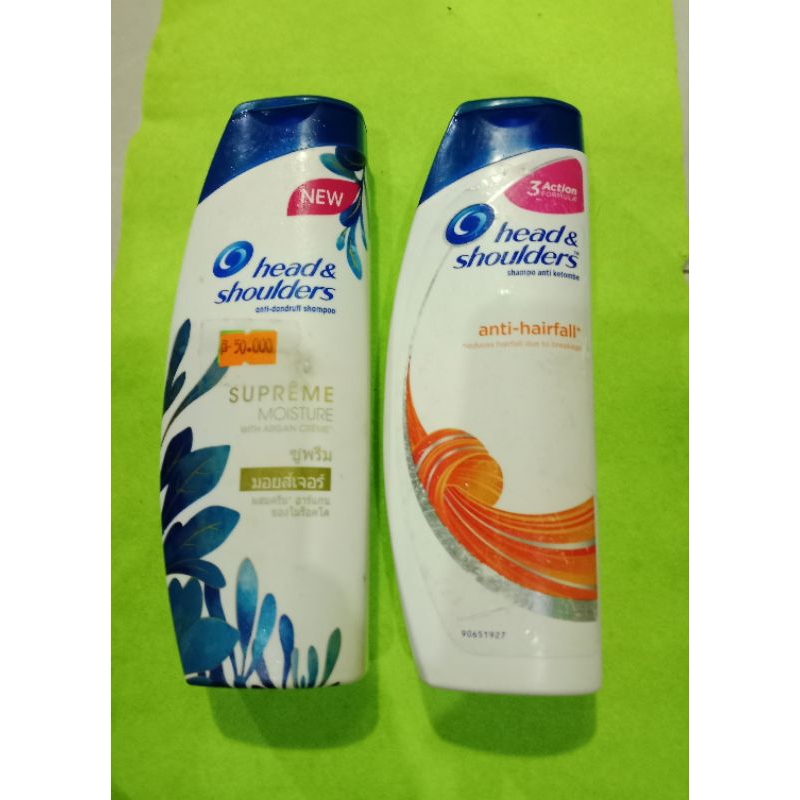 HEAD & SHOULDERS SHAMPO ANTI KETOMBE