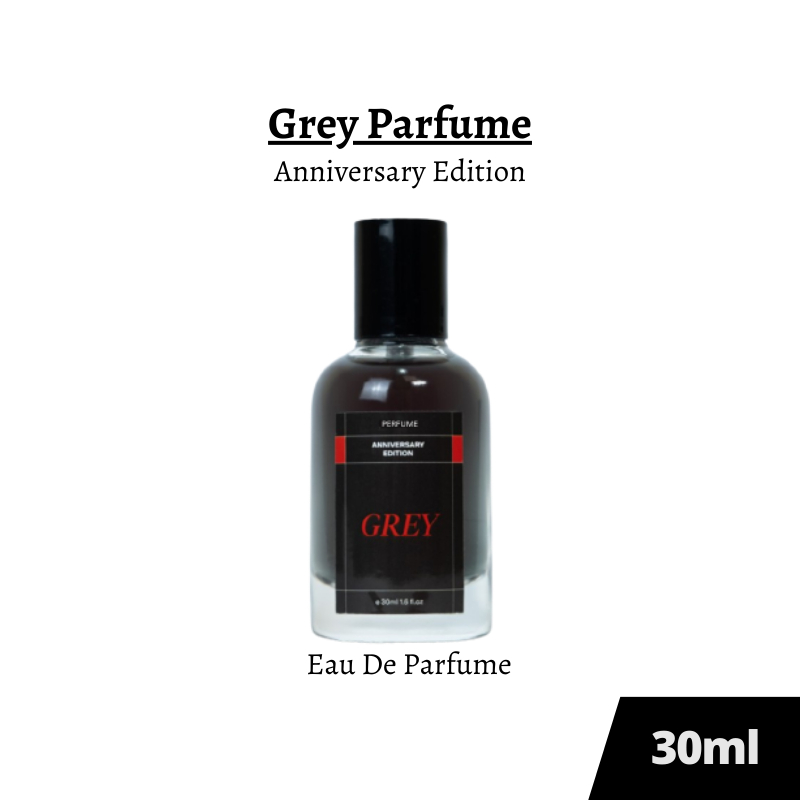 Beli 1 Dapat 3 - Parfume Pria Grey Rouge Anniversary - Bestseller Parfum Pria