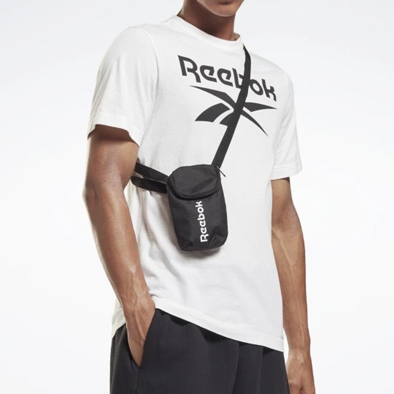 Tas Selempang HP Reebok Hitam Navy Original Store Terbaru
