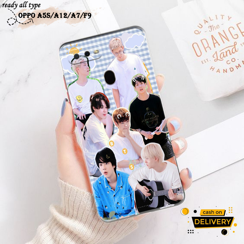 Case Hp Oppo A5S - Oppo A12 - Oppo A7 - Oppo A11K - justyce.id - Casing Motif - Hardcase Softcase - 