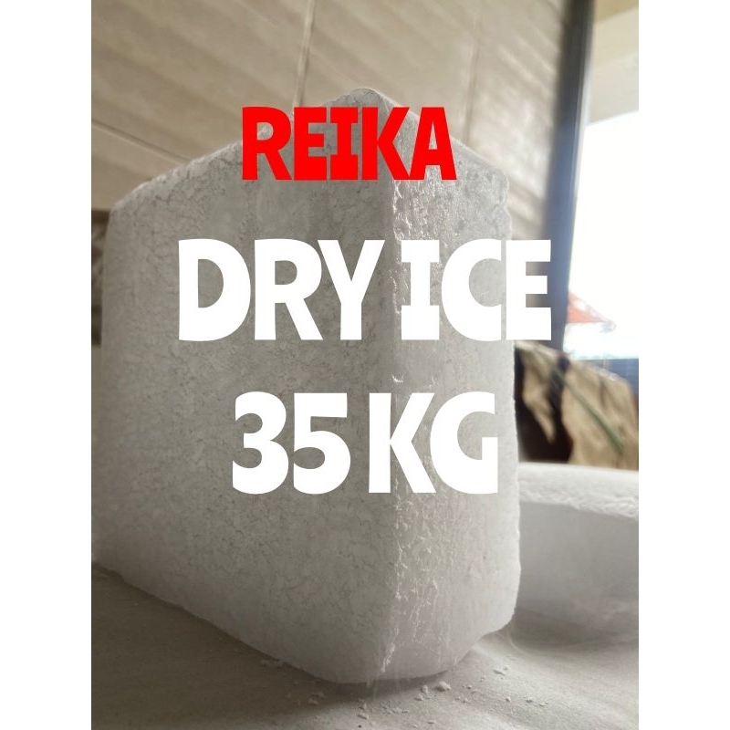 

35 kg DRY ES BIANG ES DRY ICE ES KERING