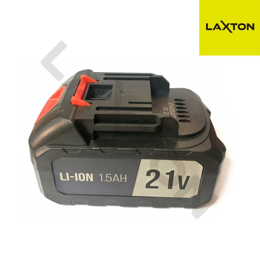 Baterai Mesin Impact Wrench Pembuka Baut LAXTON LX120 LX125