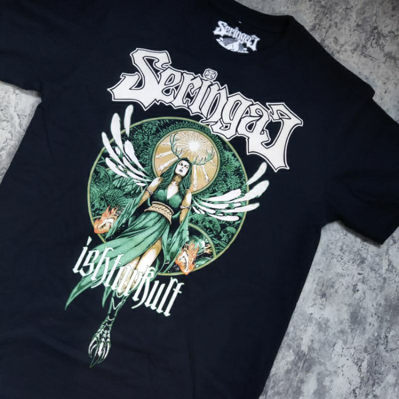 Kaos Seringai Istartkult original merch official