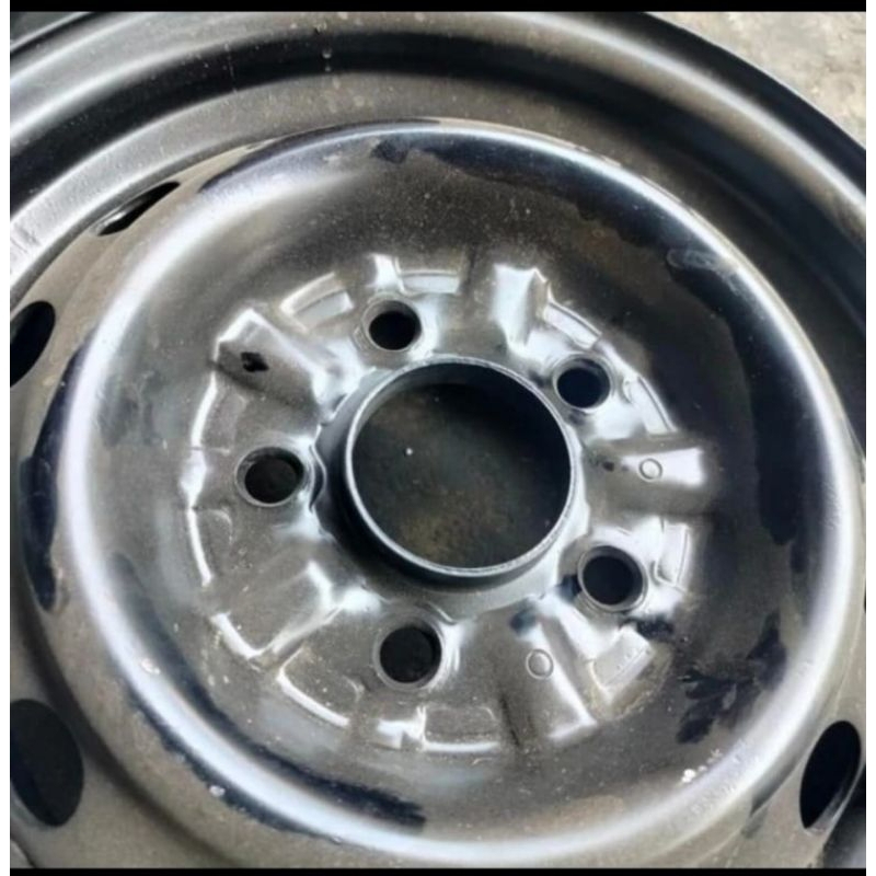 Velg kaleng Ring 14 pcd 5x114 lebar 5 inchi Velg asli Mitsubishi L300