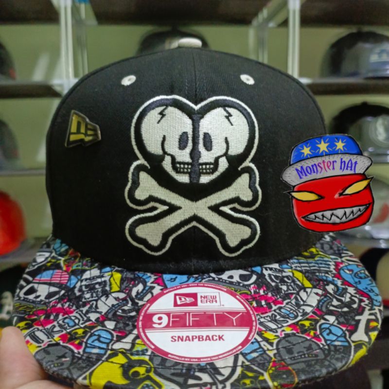 Topi New Era x TKDK "Tokidoki" Snapback OSFM