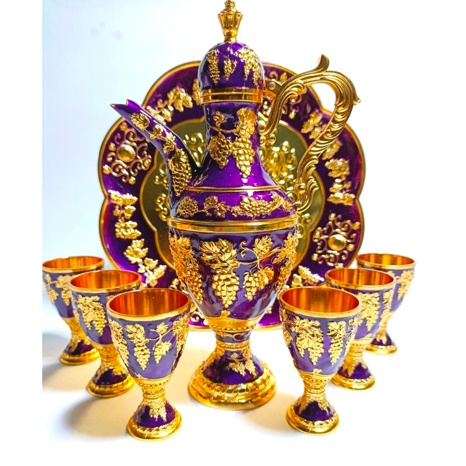 teko aladin 1 set/teko arab estetik  1 set