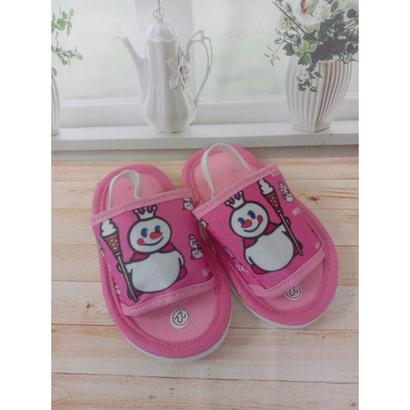 sandal slop anak/sandal mixsue