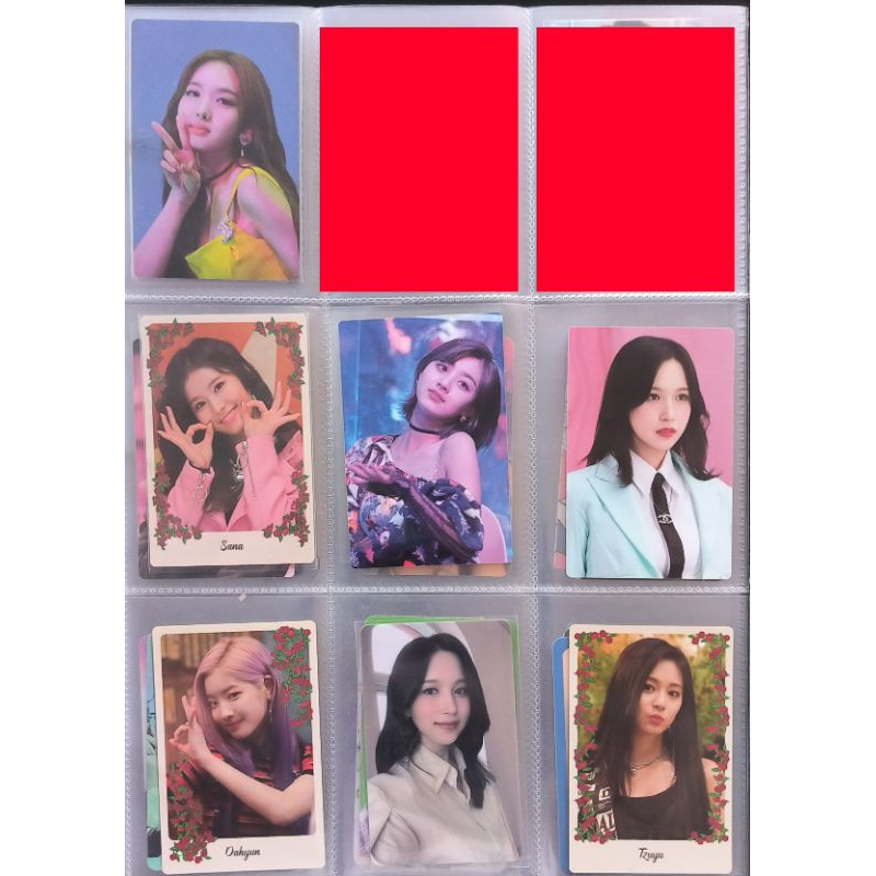 (BUNDLE) Monograph Photocard TWICE