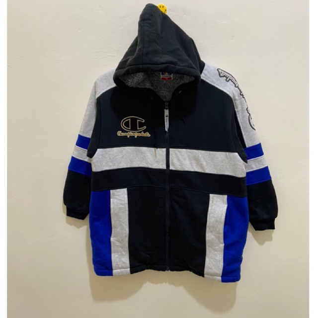 ZIP HOODIE CHAMPION SHERPA VINTAGE