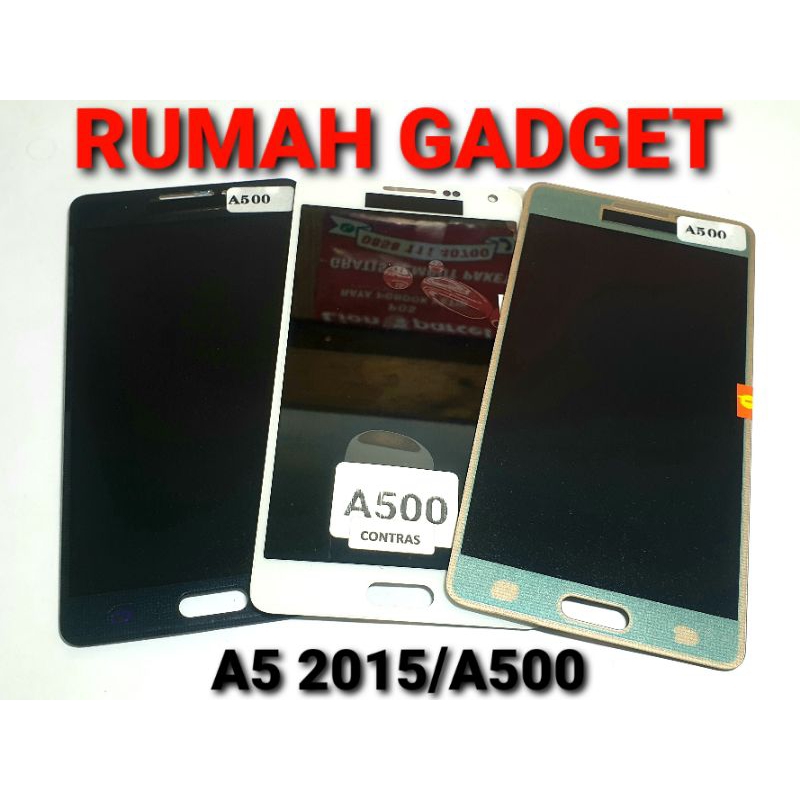 LCD SAMSUNG A500/A5000 A5 2015 FULLSET TOUCHSCREEN CONTRAS/INCELL