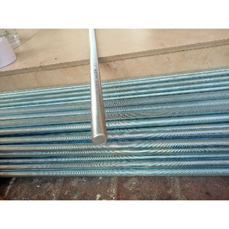 as drat long drat m16 panjang 1mter putih galvanis