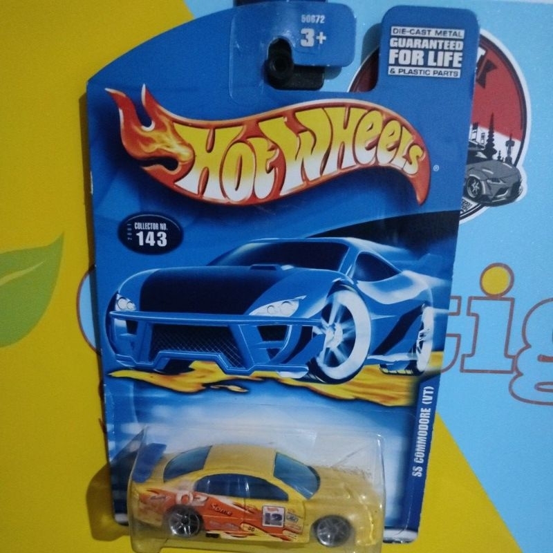 Hot wheels SS Commodore (VT)