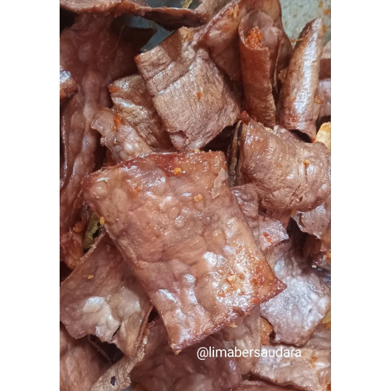 

kulit singkong Renyah