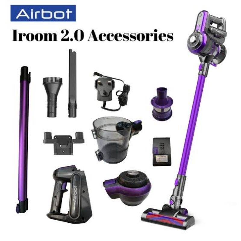 Airbot iRoom 2.0 cordless vacuum