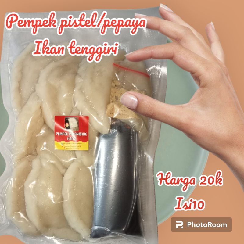 

pempek pistel/kates ikan tenggiri (khusus Jabotabek)