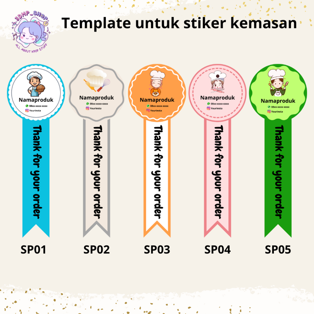 

CETAK STIKER LABEL IDUL FITRI TOPLES HAMPERS KEMASAN KUE KUKER SNACK BOTOL SEGEL PITA