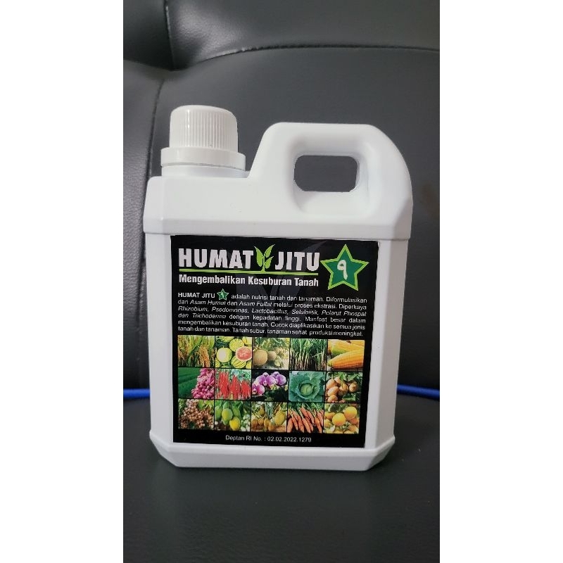 HUMAT JITU PUPUK AJAIB PUPUK ORGANIK CAIR UNTUK SEGALA JENIS TANAMAN