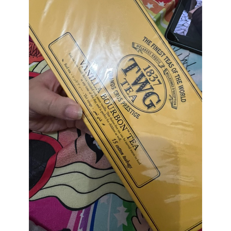 

TWG TEA 1837 VANILLA BOURBON TEA