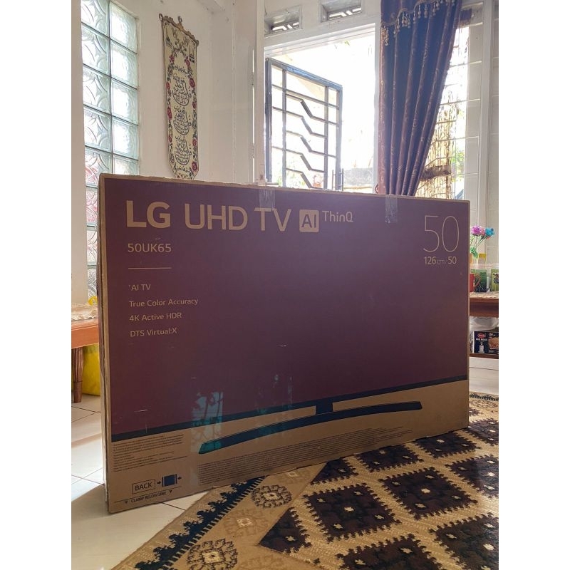 Smart TV LG 50UK6540PTD 4K UHD 50inch