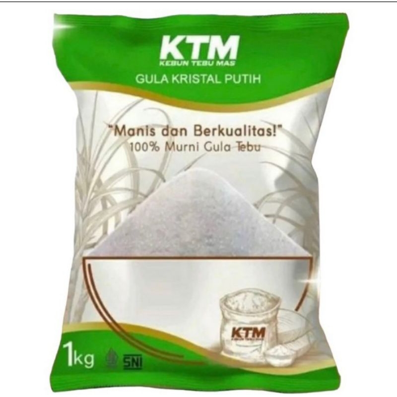 

Gula kemasan 1 Kg siap kirim